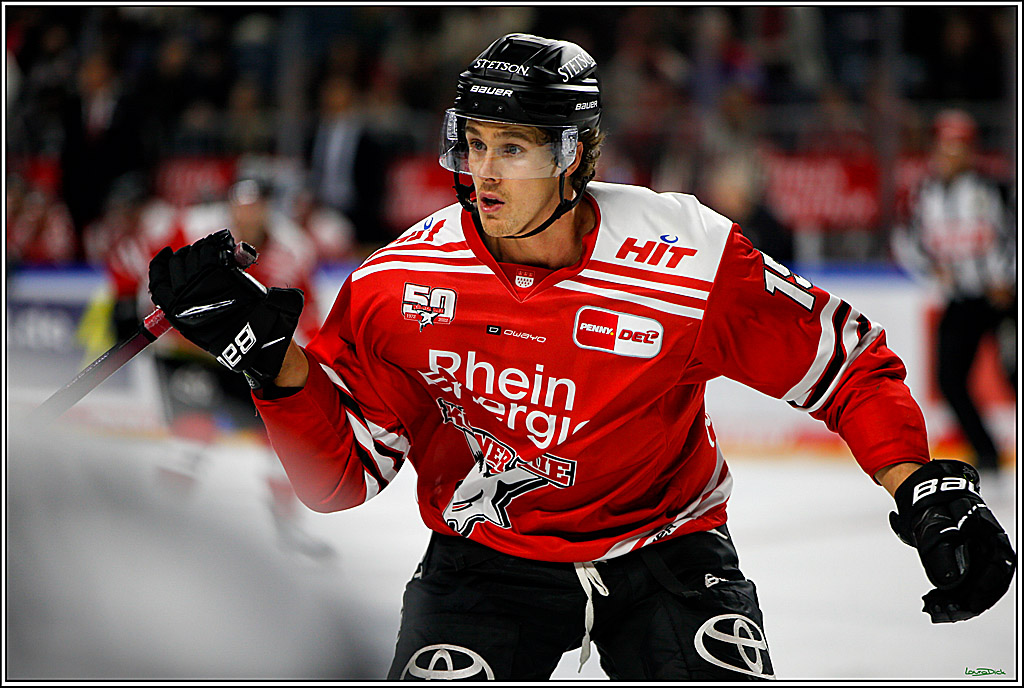 PENNY DEL; Koelner Haie- Red BUll Muenchen; Koeln, 08.11.2022